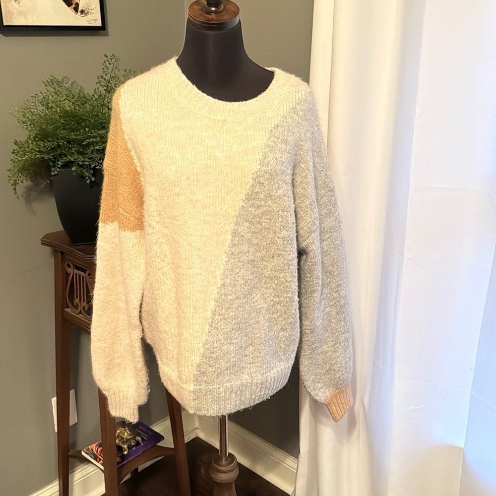 Skies are Blue Sweater in Medium